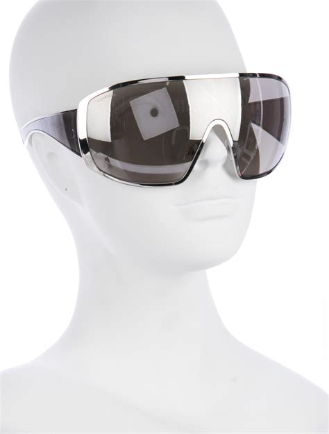 chanel runway shield sunglasses|Shield Sunglasses .